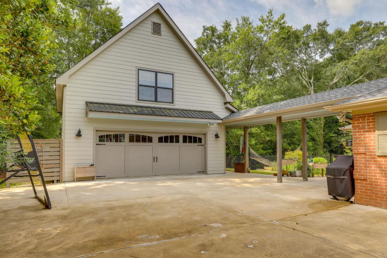 Cozy Covington Studio Rental Near Historic Square! Luaran gambar