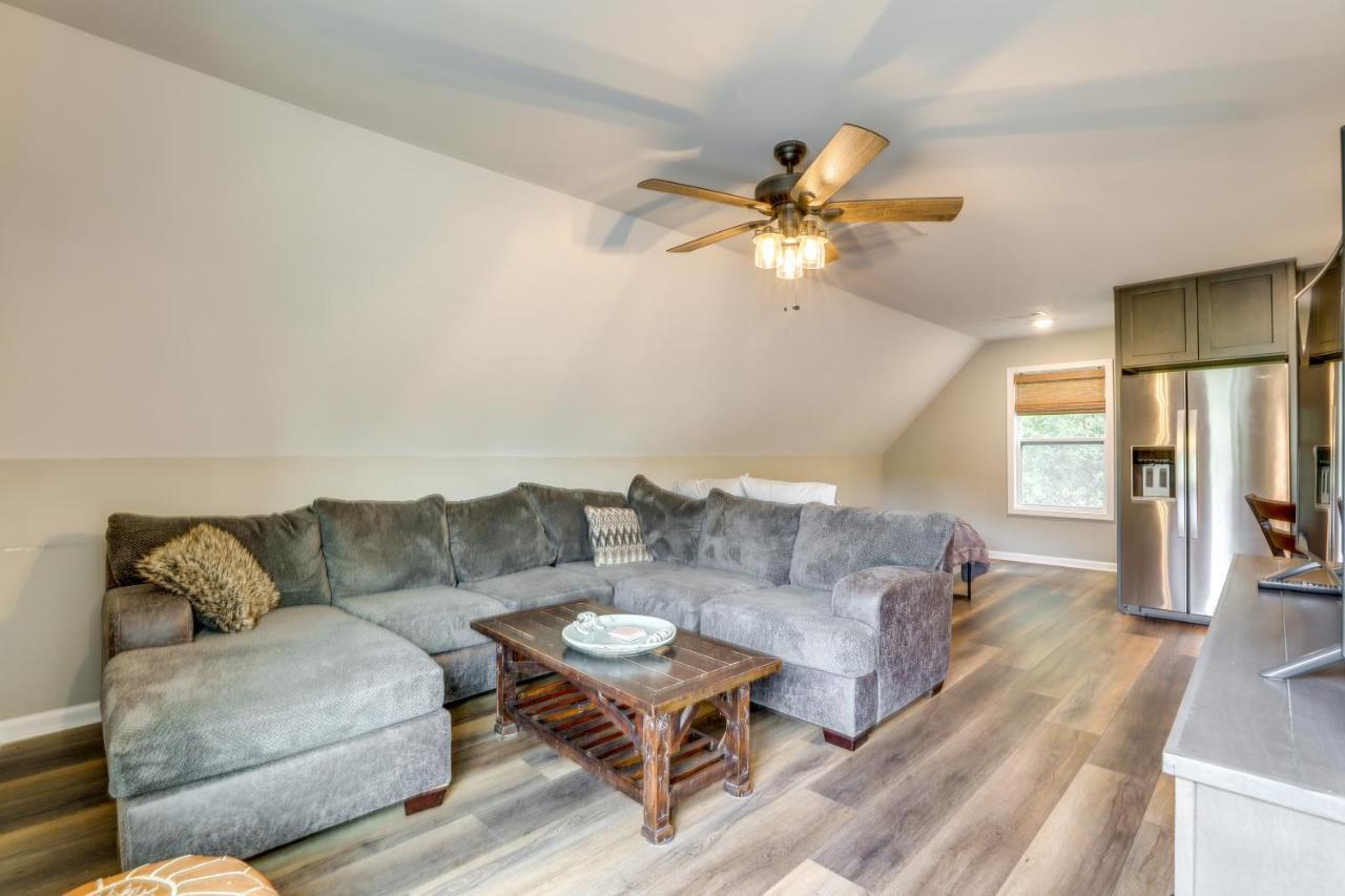 Cozy Covington Studio Rental Near Historic Square! Luaran gambar