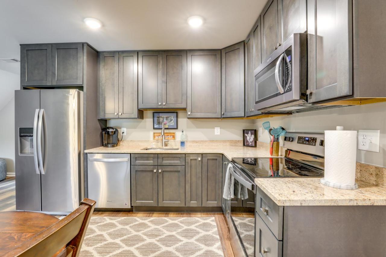 Cozy Covington Studio Rental Near Historic Square! Luaran gambar