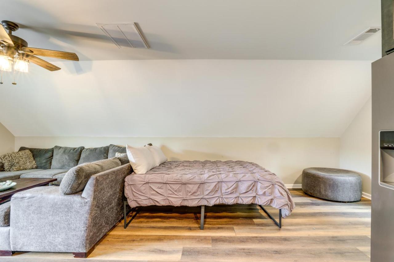 Cozy Covington Studio Rental Near Historic Square! Luaran gambar
