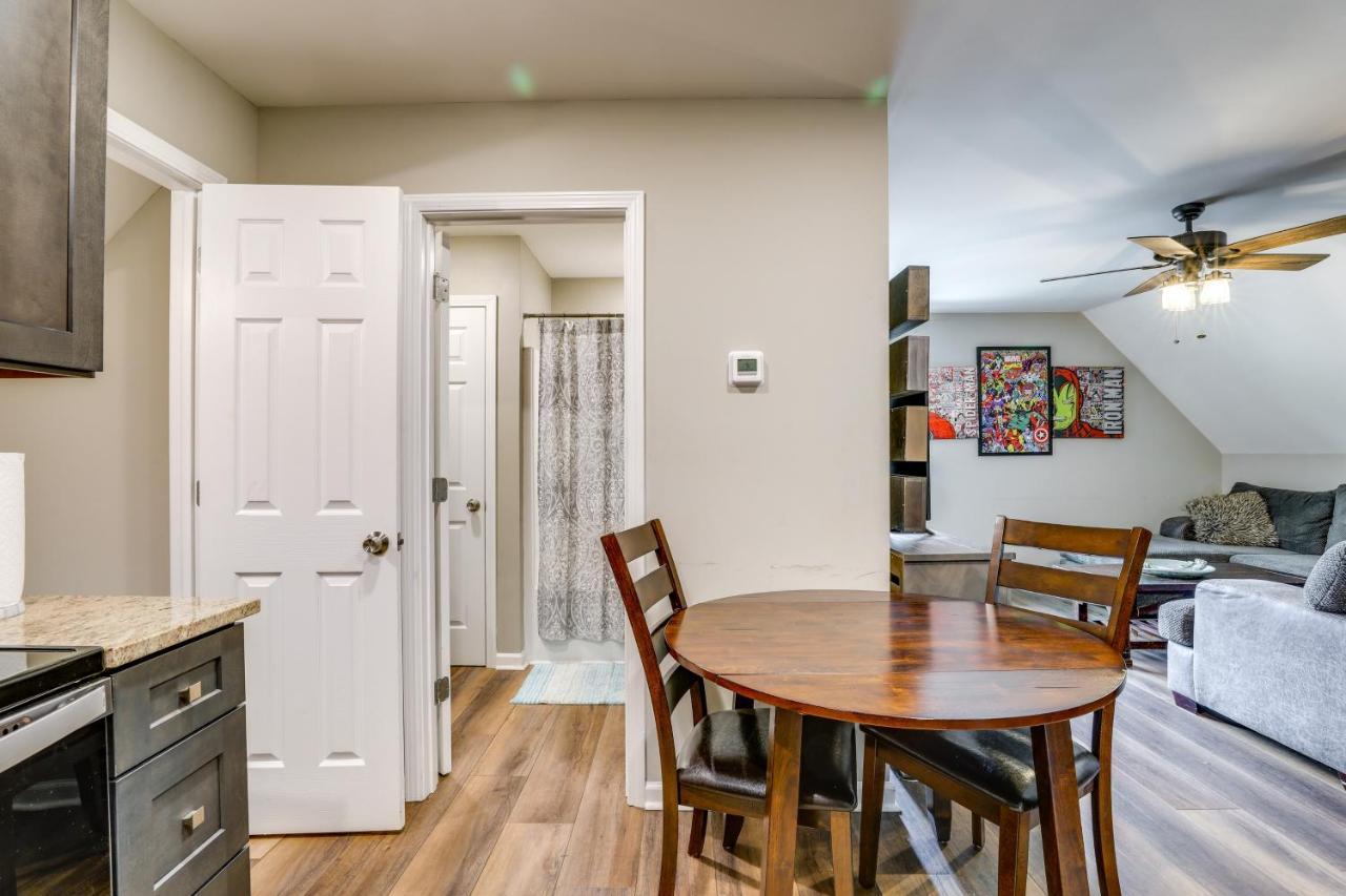 Cozy Covington Studio Rental Near Historic Square! Luaran gambar