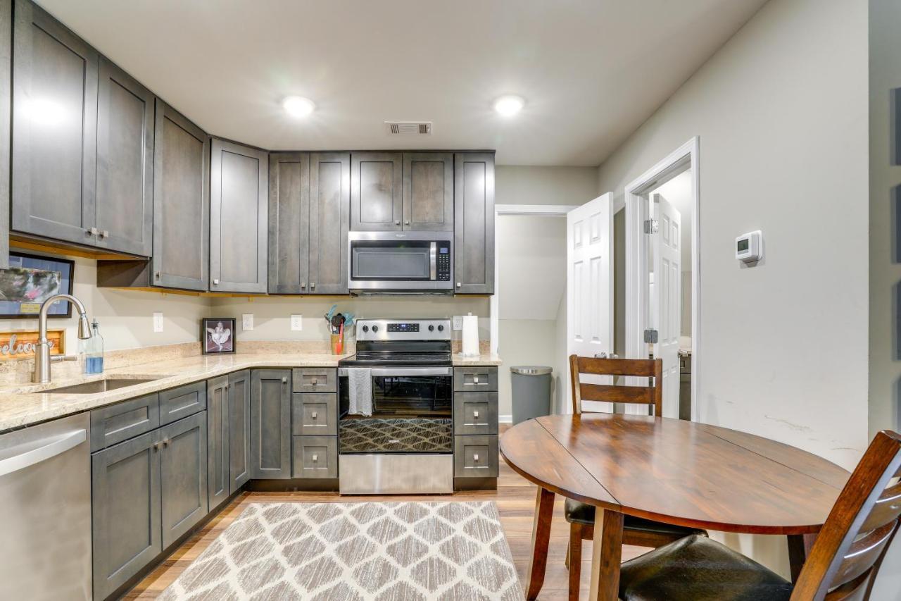Cozy Covington Studio Rental Near Historic Square! Luaran gambar