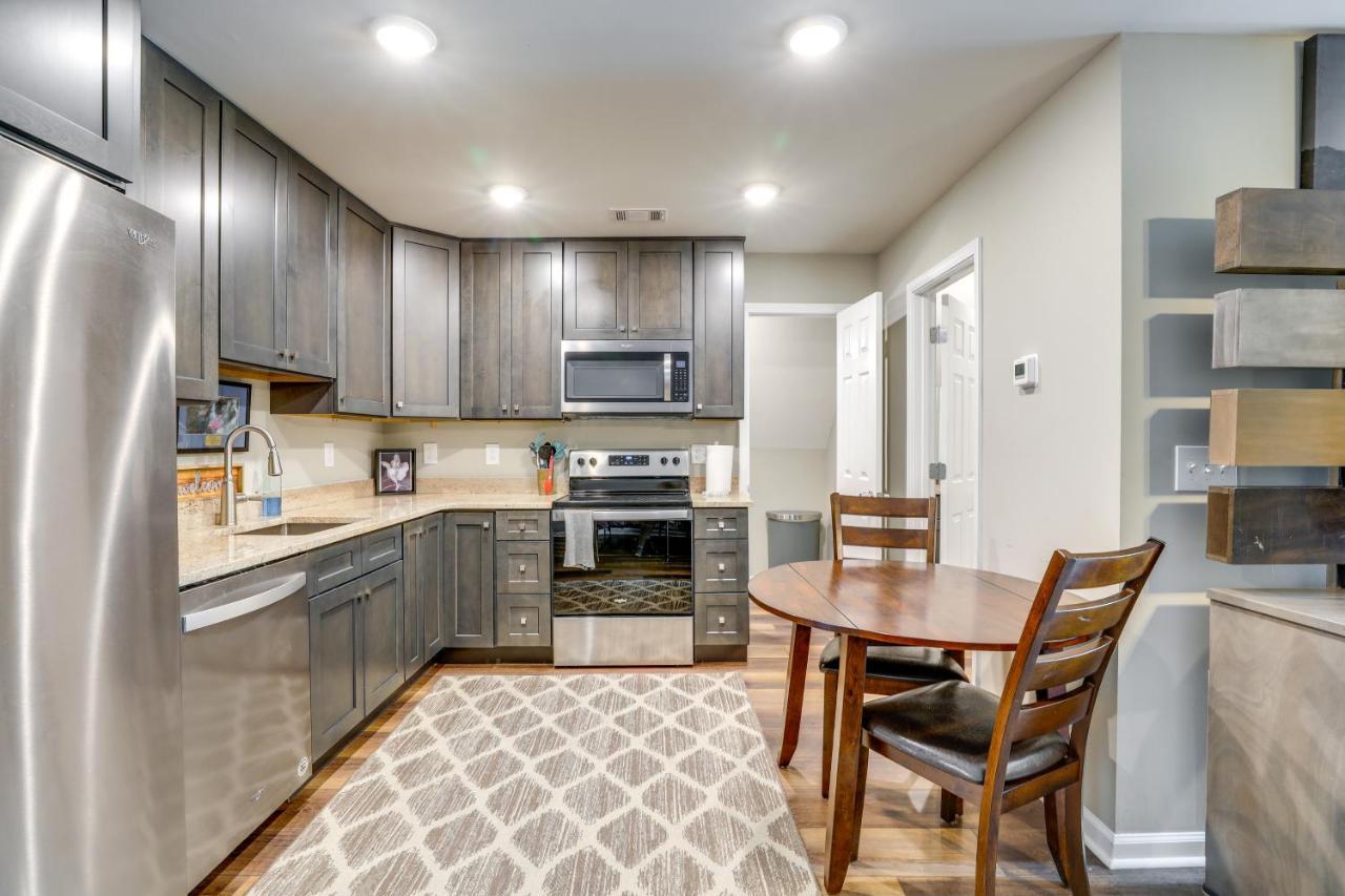 Cozy Covington Studio Rental Near Historic Square! Luaran gambar