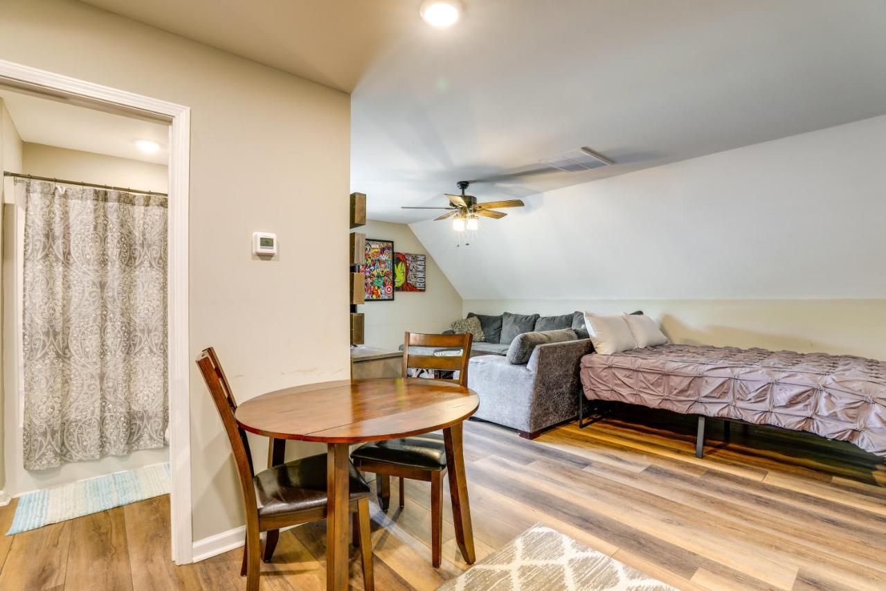 Cozy Covington Studio Rental Near Historic Square! Luaran gambar